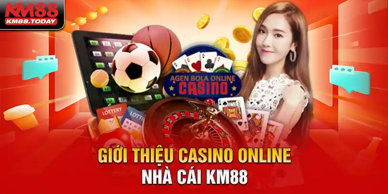 Casino KM88 mang đến không gian giải trí đẳng cấp