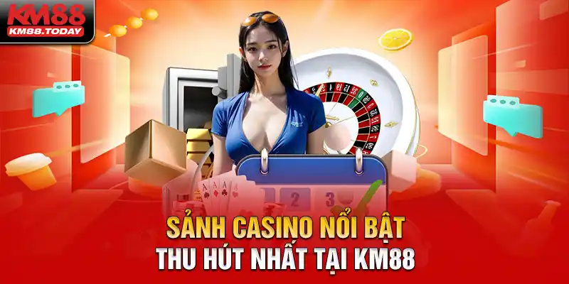 Giới thiệu 4 nhà cung cấp game sòng bạc đình đám tại KM88