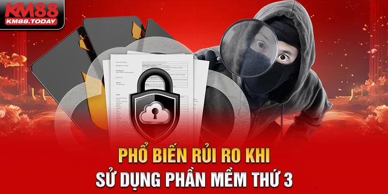 Phổ biến những rủi ro trong quá trình sử dụng Tool hack